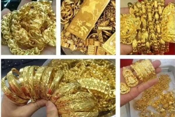 重庆大足区回收黄金